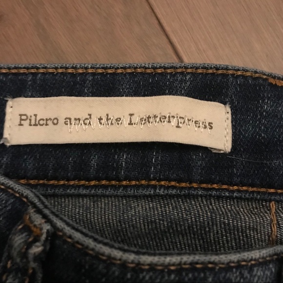 Anthropologie Pilcro & the Letterpress Jeans - 26 - Picture 3 of 6